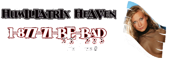 Humiliatrix Heaven 
Ravena page header
